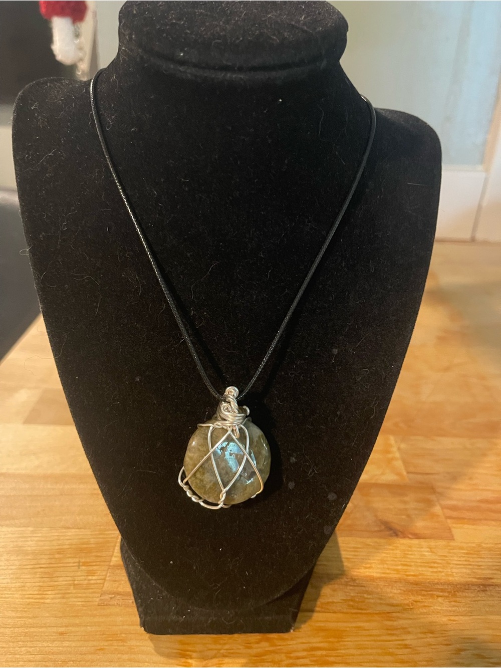 Septarian Crystal Necklace